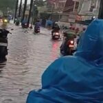 Hujan Deras Guyur Bekasi, Banjir Rendam Sejumlah Kawasan Termasuk Harapan Indah dan Kalimalang