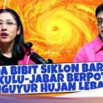 BMKG Deteksi Bibit Siklon Tropis 98S, Sejumlah Wilayah Berpotensi Hujan Lebat