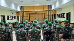 17 Prajurit TNI Divonis Bui dan Dipecat, Komisi I DPR Dorong Reformasi Internal