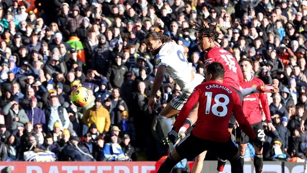 Babak Pertama Leeds vs Manchester United Tanpa Gol, Peluang Emas Terbuang Sia-sia