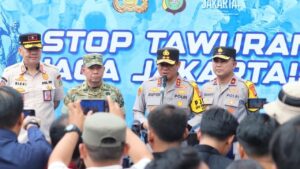 Polda Metro Jaya Tingkatkan Patroli di Titik Rawan Tawuran Jelang Ramadan 2026