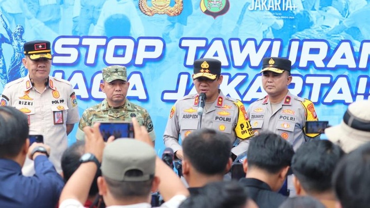 Polda Metro Jaya Tingkatkan Patroli di Titik Rawan Tawuran Jelang Ramadan 2026
