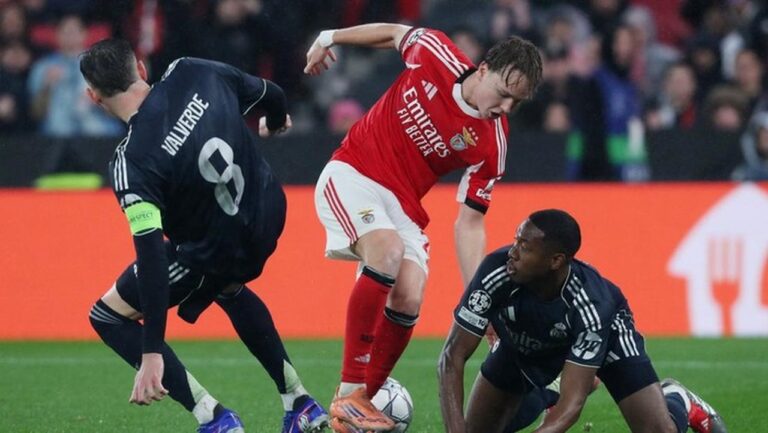 Drawing Playoff Liga Champions: Real Madrid Berpotensi Hadapi Benfica Lagi