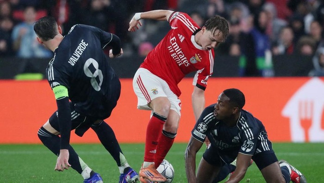 Drawing Playoff Liga Champions: Real Madrid Berpotensi Hadapi Benfica Lagi