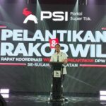 PSI Gelar Rakernas di Makassar, Kaesang Buka Acara Tanpa Undang Prabowo