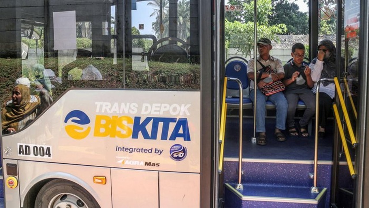 BisKita Trans Depok Berubah Nama Jadi ‘Teman Bus’, Tarif Baru Rp 6 Ribu Mulai April