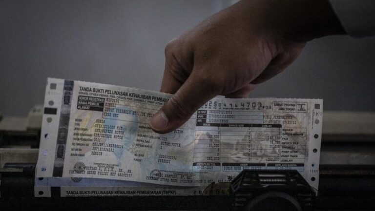 Bapenda Banten Targetkan 2 Juta Kendaraan Nunggak Pajak Ditagih Langsung ke Rumah