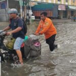 Banjir Landa Kota Serang, 330 Rumah Terendam dan Ribuan Warga Terdampak
