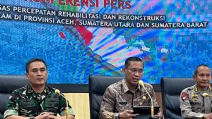 Faskes di Sumut dan Sumbar Pulih Pasca Bencana, Dua Puskesmas Aceh Masih Beroperasi di Luar Gedung