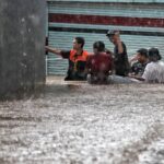 Banjir Cipinang Melayu Akibat Luapan Kali Sunter, Air Capai Ketinggian 130 Cm