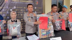 Polisi Pandeglang Bekuk 7 Perampok Spesialis Minimarket, Ratusan Bungkus Rokok Disita