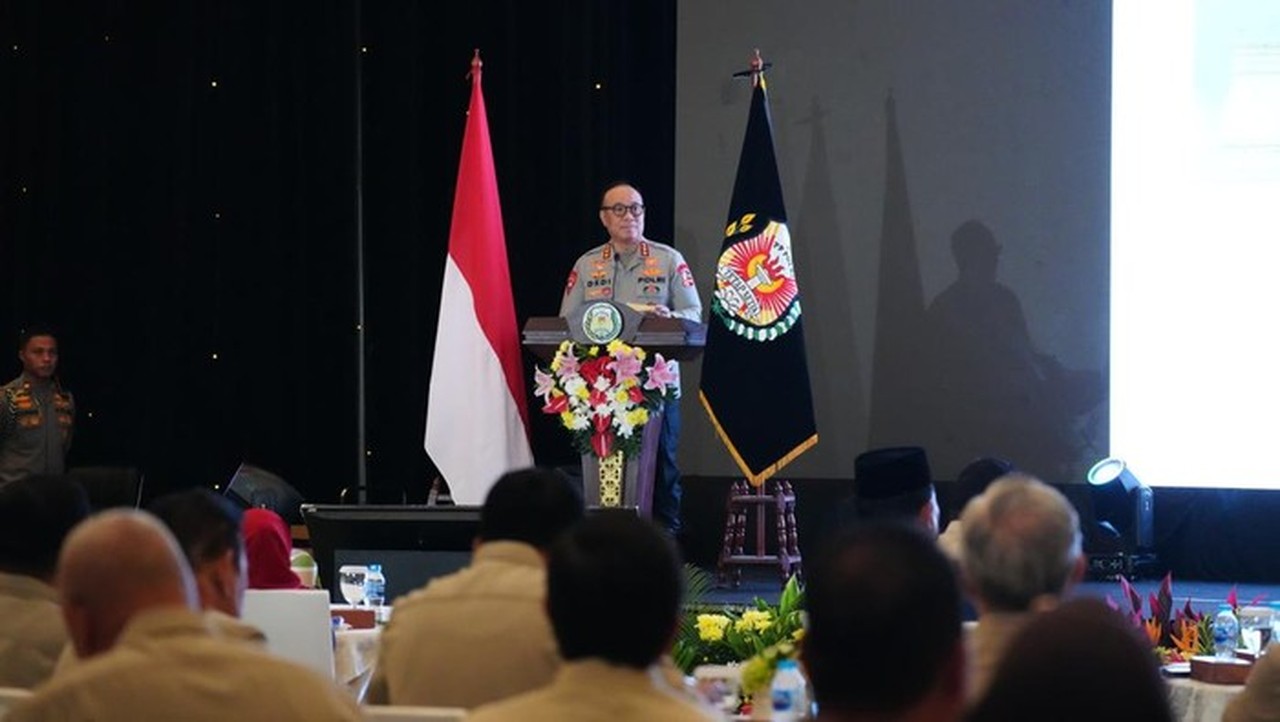 Wakapolri Tegaskan Polri Tetap di Bawah Presiden, Tolak Ide di Bawah Kementerian