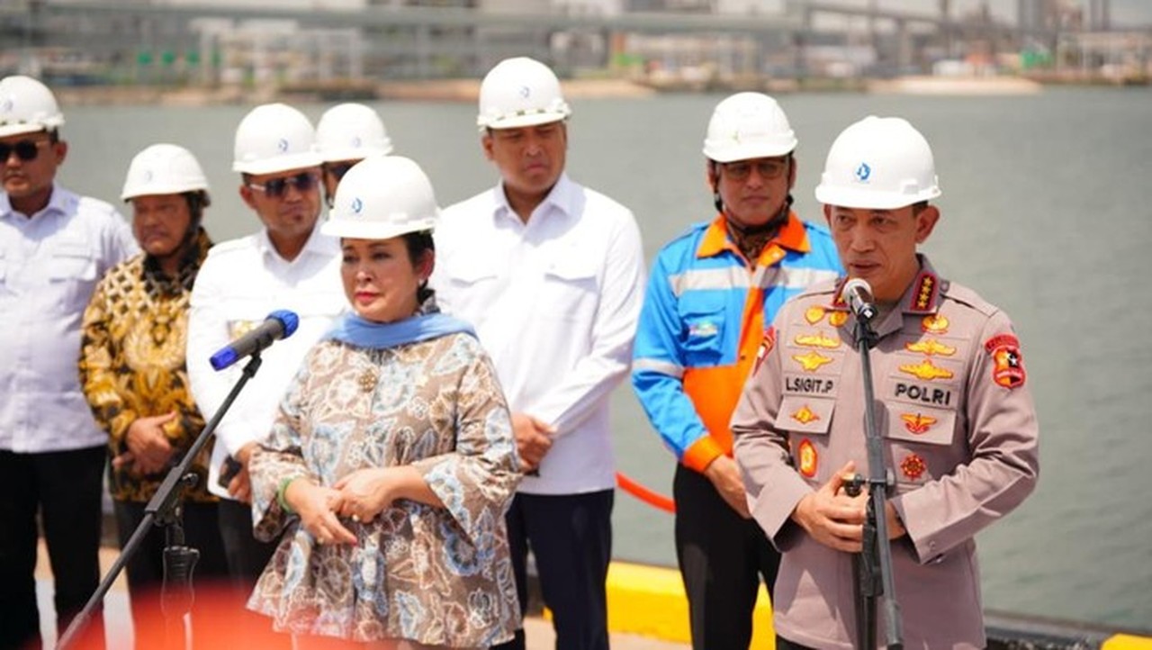 Titiek Soeharto Resmikan Revamping Pabrik Pupuk Kaltim, Perkuat Kemandirian Pangan Nasional