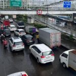 Jalan Daan Mogot Tergenang Lagi, Arus Lalu Lintas Arah Cengkareng dan Grogol Tersendat
