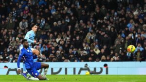Babak Pertama Liga Inggris: Tijjani Reijnders Bawa Manchester City Ungguli Chelsea 1-0