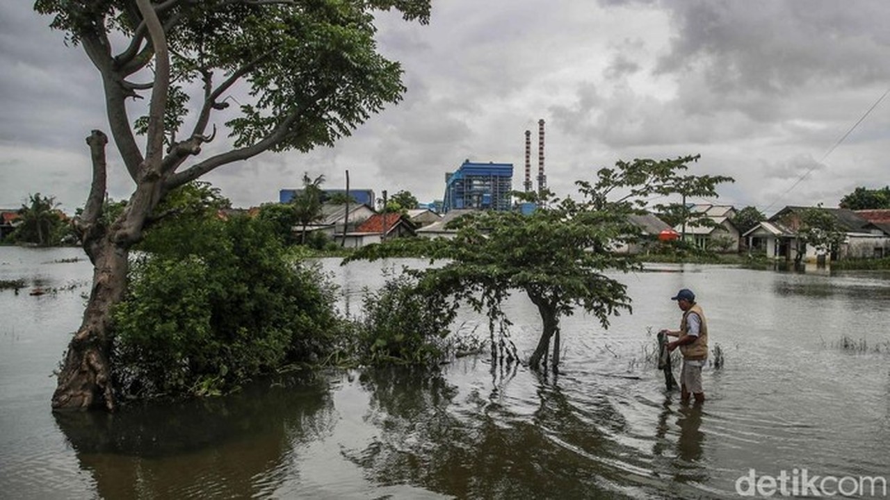 41 Desa di Bekasi Terendam Banjir, 37.879 Keluarga Terdampak dan Ribuan Mengungsi