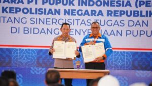 Polri Jamin Distribusi Pupuk Tepat Sasaran, Wujudkan Indonesia Lumbung Pangan Dunia