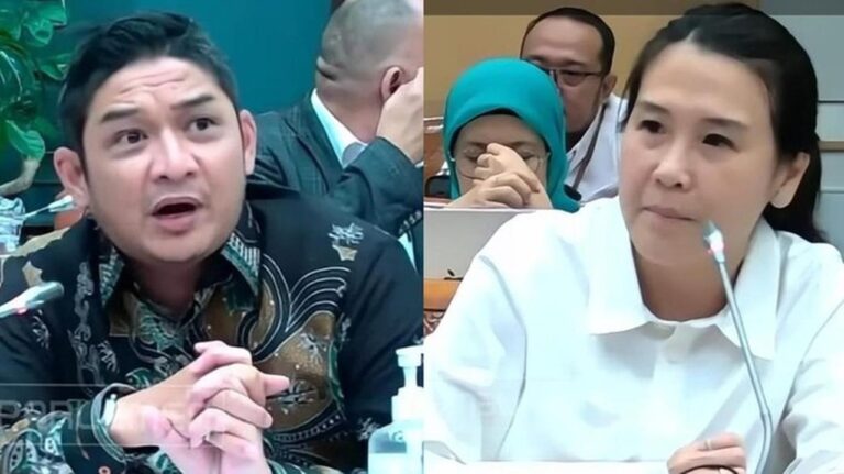 Pasha dan Wamen Veronica Tan Adu Argumen Sengit di DPR Soal Pemberdayaan Perempuan