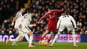 Drama Menit Akhir: Liverpool Ditahan Imbang 2-2 oleh Fulham di Liga Inggris