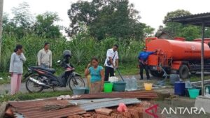 Kekeringan Melanda Bondowoso, 149 KK Terdampak Akibat Menurunnya Curah Hujan