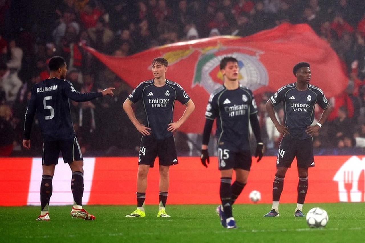 Real Madrid Kalah Dramatis dari Benfica, Bellingham Akui Tim Tampil Buruk