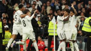 Gonzalo Garcia Hat-trick, Real Madrid Pesta Gol ke Gawang Real Betis 5-1