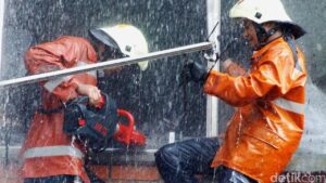 Api di Ruang Server Kedubes Italia Padam, Dugaan Penyebab Masih Diselidiki