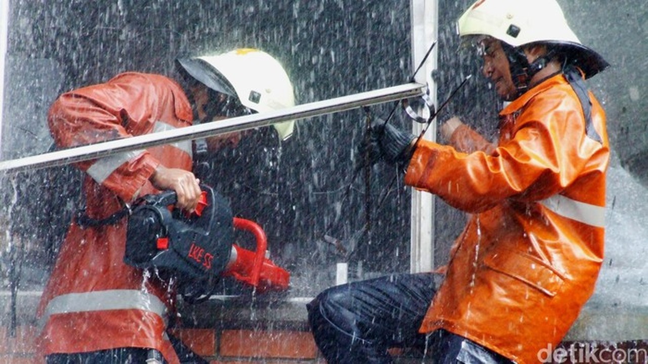 Api di Ruang Server Kedubes Italia Padam, Dugaan Penyebab Masih Diselidiki