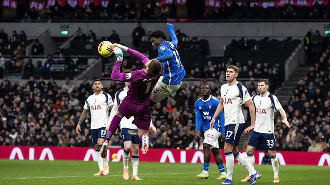 Tottenham Hotspur Ditahan Imbang Sunderland 1-1 di Kandang Sendiri