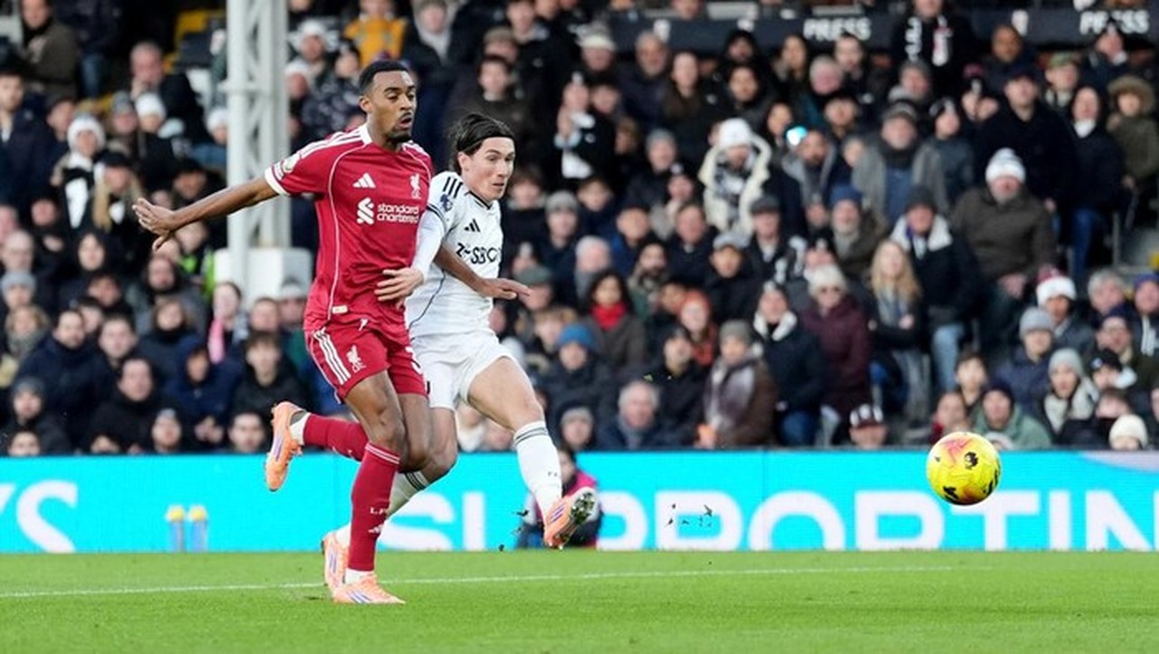 Babak Pertama: Harry Wilson Bawa Fulham Ungguli Liverpool 1-0 di Craven Cottage Babak Pertama: Harry Wilson Bawa Fulham Ungguli Liverpool 1-0 di Craven Cottage