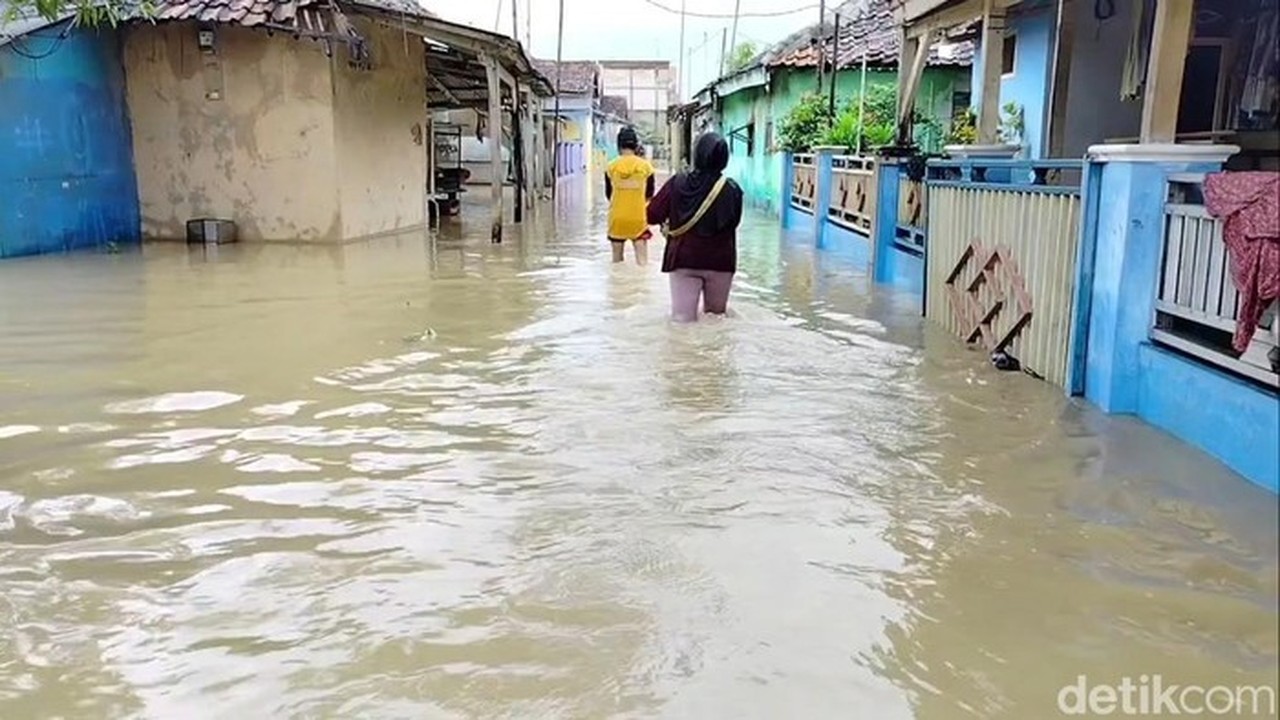 Banjir Subang Meluas ke 8 Kecamatan, 8.000 Warga Terpaksa Mengungsi Akibat Hujan Deras
