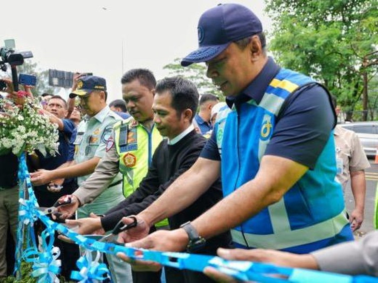 Kakorlantas Polri Resmikan Fasilitas Baru untuk Optimalisasi Penanganan Kecelakaan di Cipularang