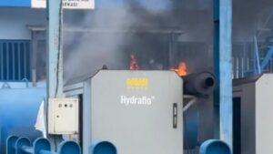 Mesin Pompa Air Bekasi Meledak Akibat Beban Air Berlebih Saat Banjir