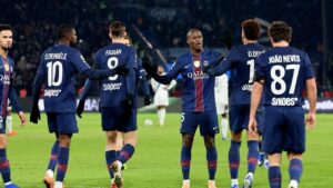 Paris Saint-Germain Bungkam Paris FC 2-1 dalam Lanjutan Ligue 1