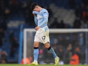 Klasemen Liga Inggris: Imbang Lawan Chelsea, Man City Tertinggal 6 Poin dari Arsenal