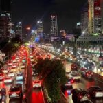 Hujan Deras Guyur Jakarta, Lalu Lintas Tol Dalam Kota dan Gatot Subroto Macet Parah