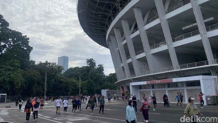 Awal Tahun 2026: Gelora Bung Karno Dipadati Warga untuk Berolahraga Pagi