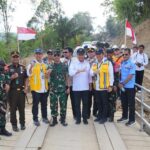 245 Huntara di Tapsel Ditarget Rampung 14 Februari, Kasum TNI Pantau Langsung Progres