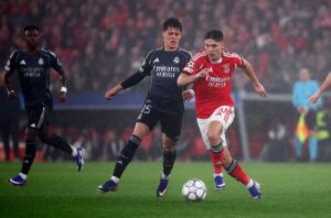 Arda Guler Ikuti Jejak Vinicius Jr, Marah Saat Ditarik Keluar di Laga Real Madrid vs Benfica