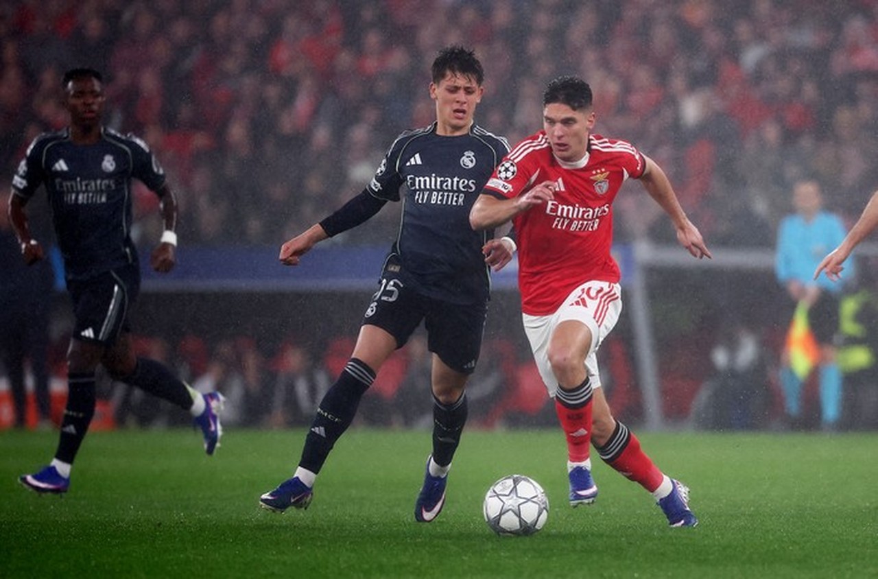 Arda Guler Ikuti Jejak Vinicius Jr, Marah Saat Ditarik Keluar di Laga Real Madrid vs Benfica