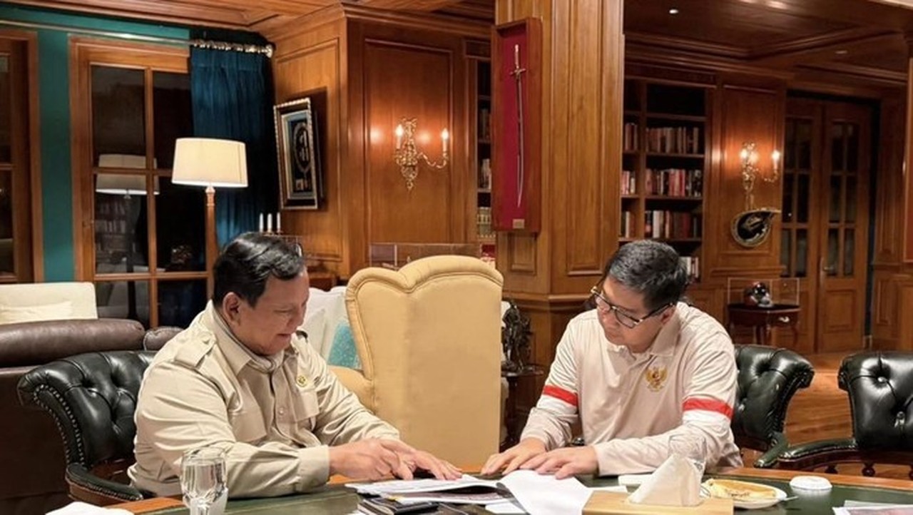 Menteri Maruarar Sirait Laporkan Lahan 30 Ha untuk Rusun Subsidi Cikarang ke Presiden Prabowo Menteri Maruarar Sirait Laporkan Lahan 30 Ha untuk Rusun Subsidi Cikarang ke Presiden Prabowo