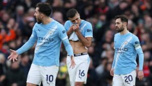 Arsenal Tergelincir, Asa Juara Liga Inggris Manchester City Kembali Menyala
