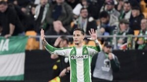 Antony Gemilang, Real Betis Melaju ke 16 Besar Liga Europa Usai Taklukkan Feyenoord