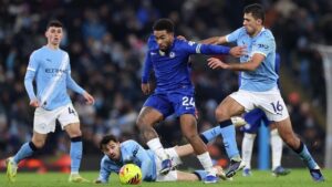 Manchester City Frustrasi Usai Ditahan Imbang Chelsea 1-1 di Etihad Stadium