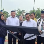 Pramono Anung Resmikan Taman Roci, Bekas Kawasan Kumuh Cilincing Kini Jadi Ruang Hijau