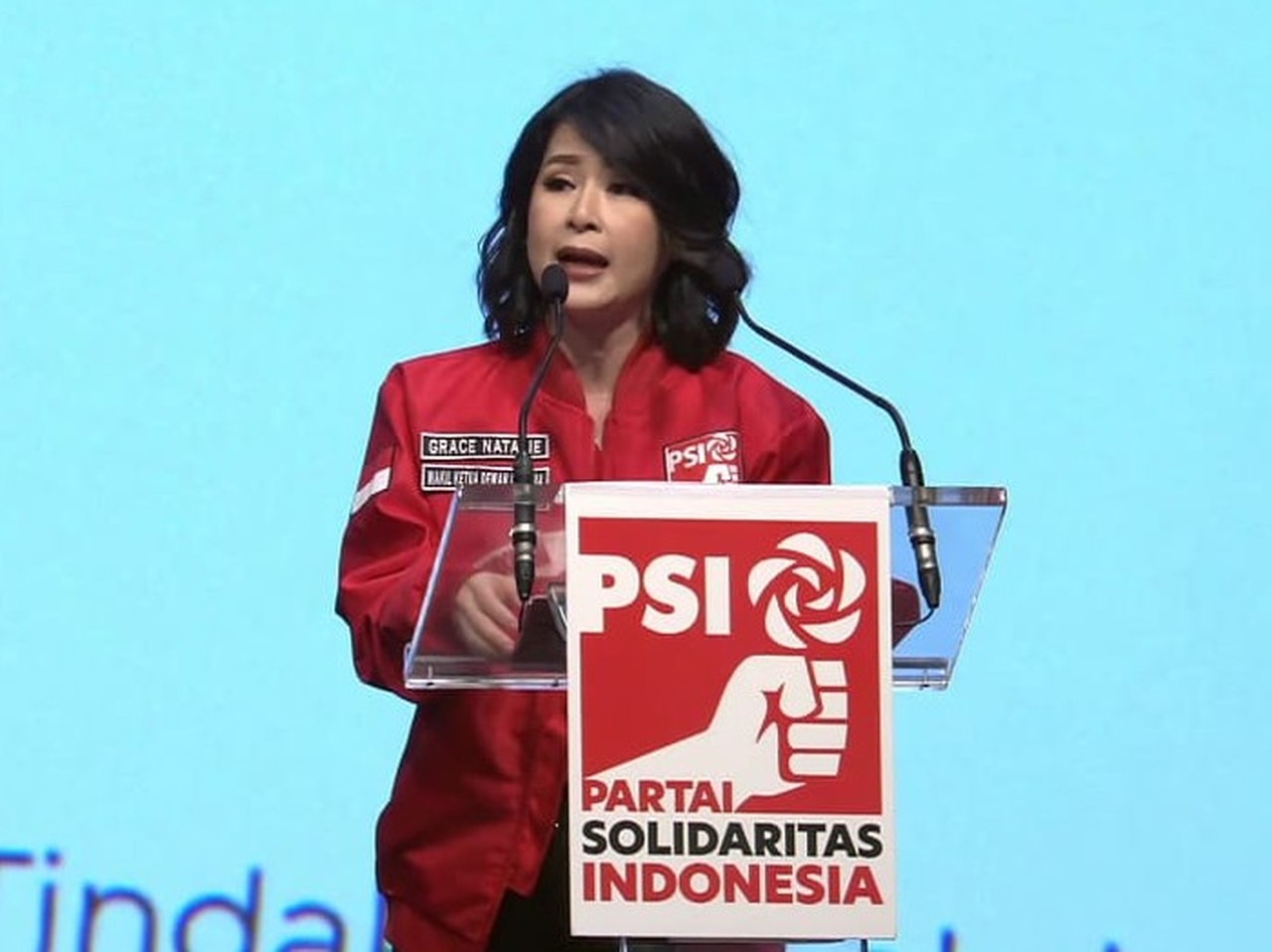 Grace Natalie: Polri di Bawah Presiden Pilihan Paling Rasional dan Demokratis