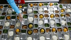 Gugatan ke MK: Anggaran Pendidikan 2026 Diminta Tak Dipakai untuk Program Makan Bergizi Gratis