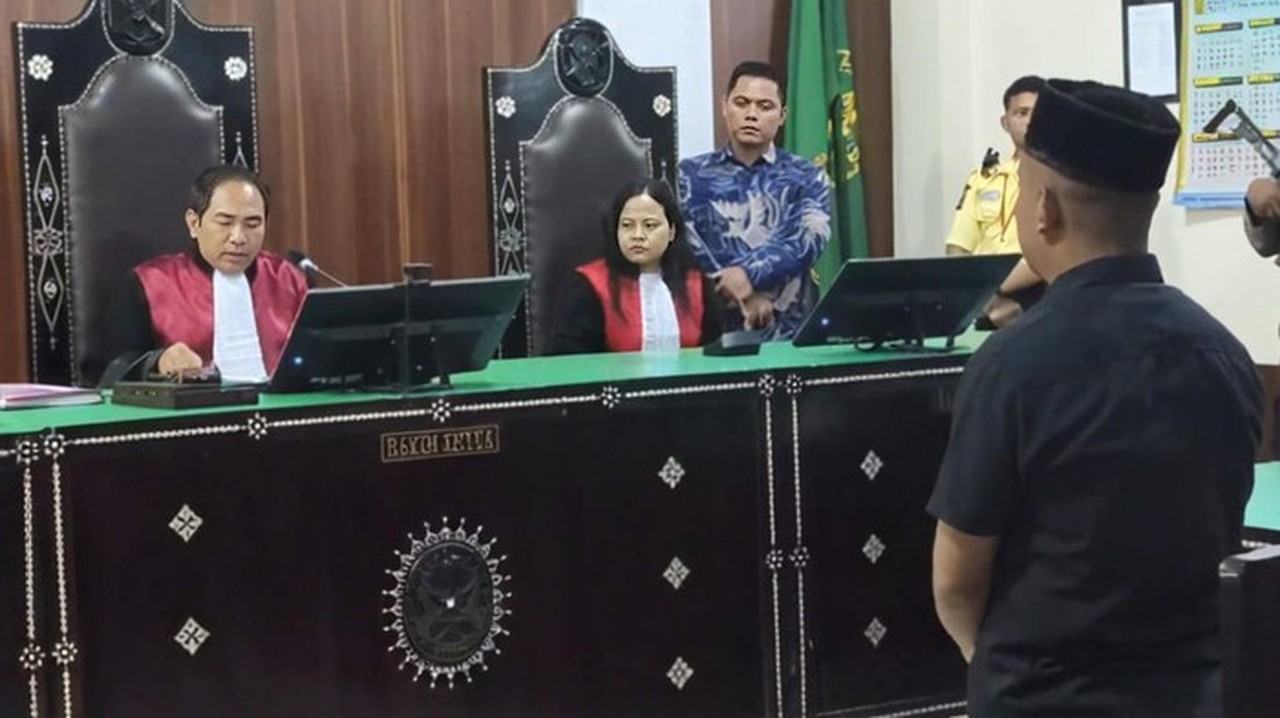 Pembunuh Berencana Pacar di Lombok Divonis 18 Tahun Penjara