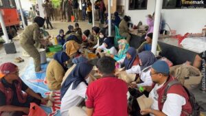 Kemensos Salurkan Ribuan Paket Bantuan untuk Korban Banjir Subang, Status Tanggap Darurat Ditetapkan
