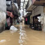 Sungai Ciliwung Meluap, Kampung Melayu Jakarta Timur Terendam Banjir Lagi